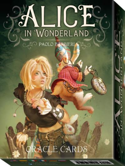 Alice in Wonderland Oracle Cards - Eschenazi, Carole-Anne (Carole-Anne Eschenazi) - Books - Lo Scarabeo - 9788865279489 - June 4, 2024