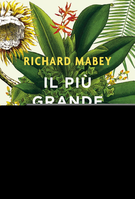 Cover for Richard Mabey · Il Piu Grande Spettacolo Del Mondo. Botanica E Immaginazione. Ediz. Illustrata (Book)