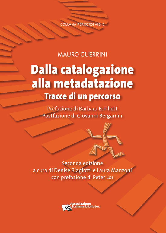 Cover for Mauro Guerrini · Dalla Catalogazione Alla Metadatazione. Tracce Di Un Percorso (Book)