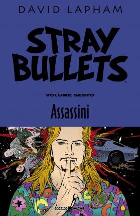 Cover for David Lapham · Stray Bullets #06 (Bok)