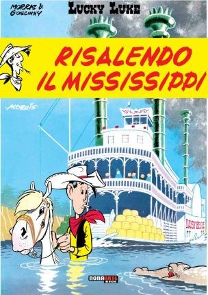 Cover for Lucky Luke · Risalendo Il Mississippi (Book)
