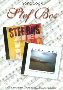 Cover for Stef Bos · Zien / Mpumalanga Tot Die Kaap (Partituren) (Book)