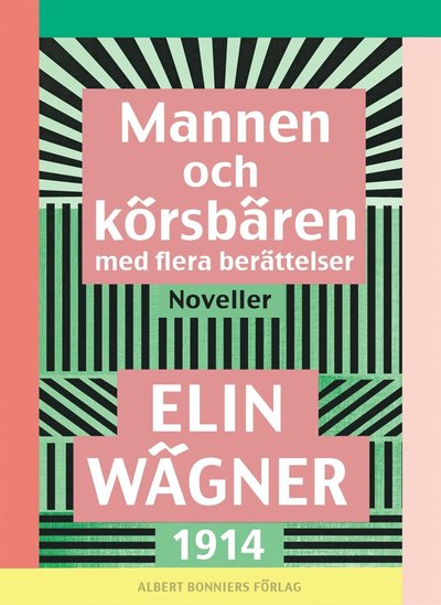 Mannen och körsbären med flera berättelser : noveller - Elin Wägner - Książki - Albert Bonniers Förlag - 9789100153489 - 1 kwietnia 2015