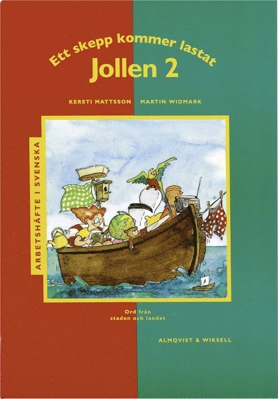 Cover for Martin Widmark · Ett skepp kommer lastat: Ett skepp kommer lastat Jollen 2 (Bok) (1998)