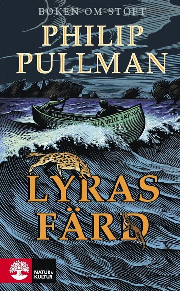 Cover for Philip Pullman · Boken om stoft: Lyras färd (Paperback Bog) (2020)