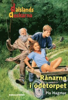 Cover for Pia Hagmar · Dalslandsdeckarna: Rånarna i ödetorpet (Buch) (2020)