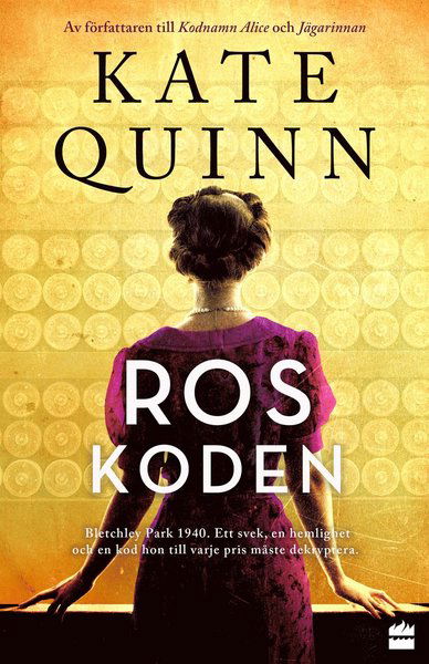 Roskoden - Kate Quinn - Böcker - HarperCollins Nordic - 9789150963489 - 22 april 2021