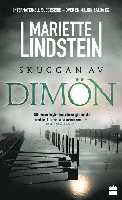 Skuggan av Dimön - Mariette Lindstein - Böcker - HarperCollins Nordic - 9789150976489 - 12 september 2023