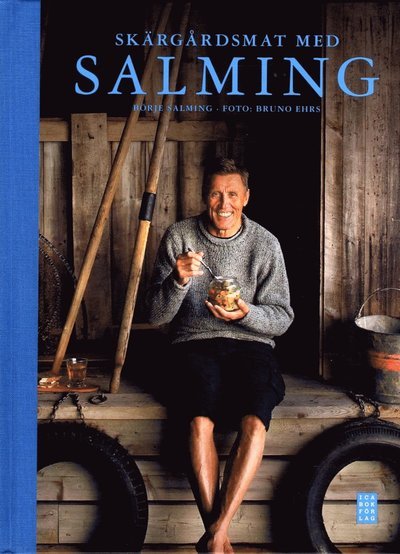 Cover for Mia Gahne · Skärgårdsmat med Salming (Indbundet Bog) (2013)