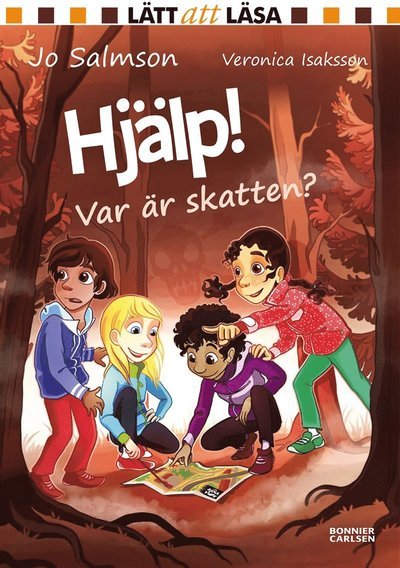 Cover for Jo Salmson · Hjälp!: Hjälp! Var är skatten? (ePUB) (2016)