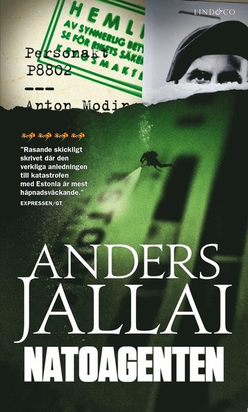 Cover for Anders Jallai · Anton Modin: Natoagenten (Paperback Book) (2013)