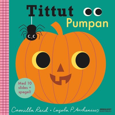 Cover for Camilla Reid · Tittut Pumpan (Board book) (2023)