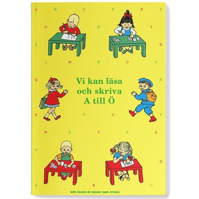 Cover for Jonas Hjelm · Vi kan läsa och skriva A till Ö (Paperback Book) (2009)