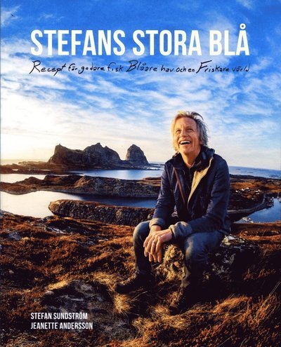 Cover for Stefan Sundström · Stefans stora blå (Buch) (2014)