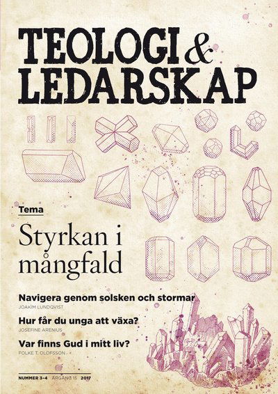 Cover for Daniel Jernberg · Teologi &amp; Ledarskap 3-4 (Book) (2017)