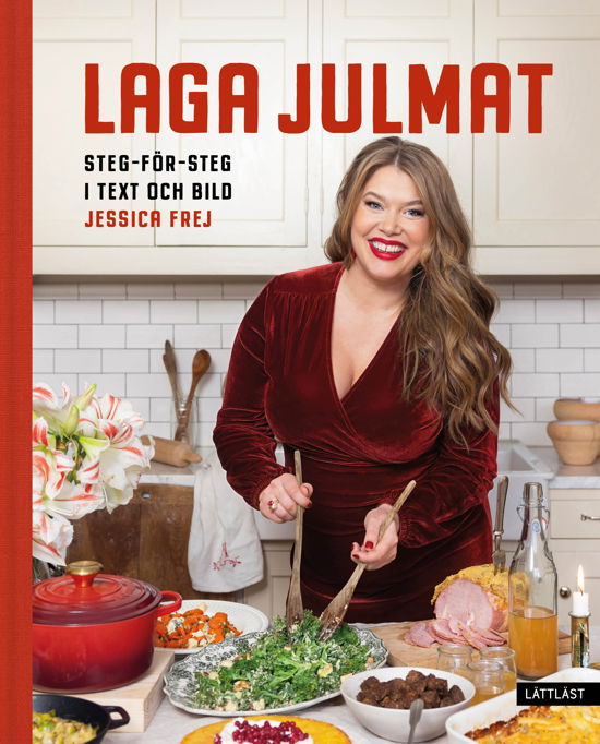Cover for Jessica Frej · Laga julmat (Inbunden Bok) (2023)