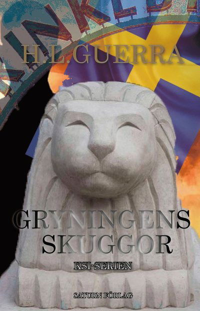 Cover for H.L. Guerra · KSI-serien: Gryningens skuggor (Book) (2021)