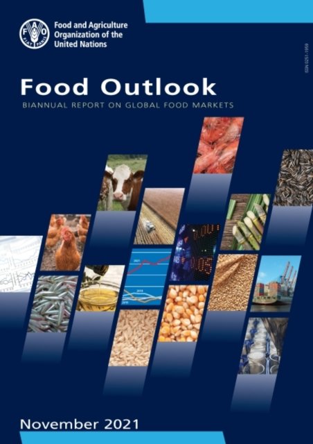 Cover for Food and Agriculture Organization · Food outlook: biannual report on global food markets, November 2021 (Taschenbuch) (2022)