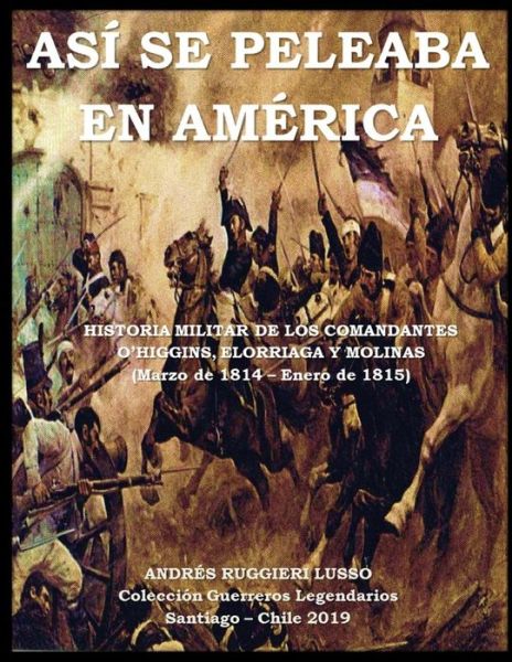 Cover for Andres Ruggieri Lusso · Asi Se Peleaba En America (Paperback Book) (2019)