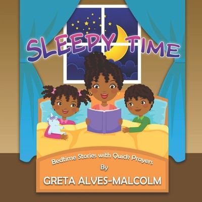 Cover for Greta Alves-Malcolm · Sleepy Time (Pocketbok) (2020)