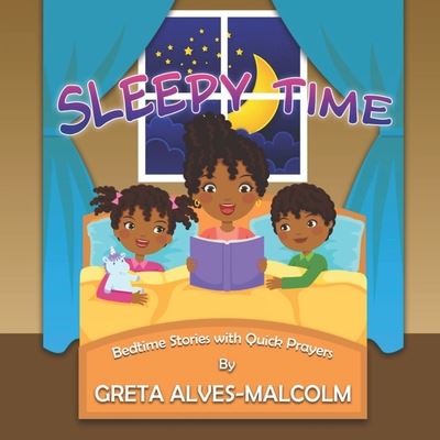 Cover for Greta Alves-Malcolm · Sleepy Time (Paperback Book) (2020)