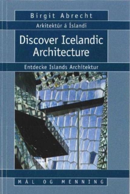 Cover for Birgit Abrecht · Discover Icelandic Architecture (Paperback Book) (2018)