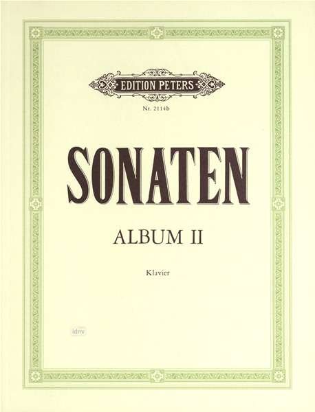 Cover for Sonata Album Vol.II (Sheet music) (2001)