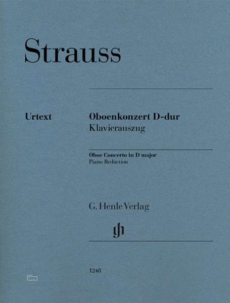 Cover for Strauss · Oboenkonzert D-dur (Book)