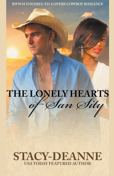 Cover for Stacy-Deanne · The Lonely Hearts of San Sity (Paperback Bog) (2022)