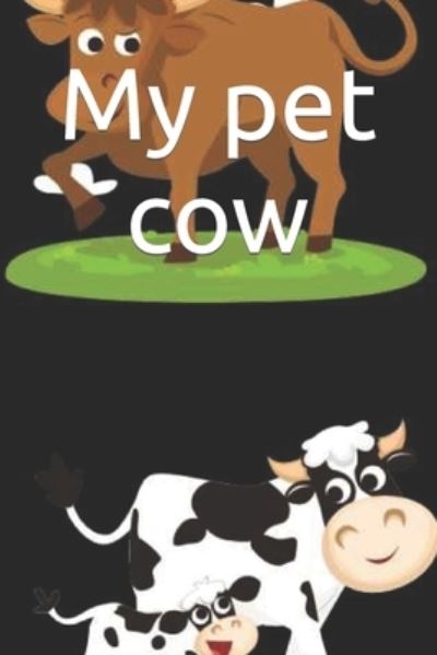 Cover for Badri Jha · My pet cow (Paperback Book) (2022)