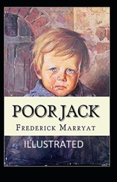 Cover for Frederick Marryat · Poor Jack (Paperback Book) [Illustrated edition] (2021)