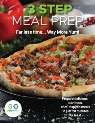 Cover for Donna Krech · 3-Step Meal Prep (Paperback Book) (2020)