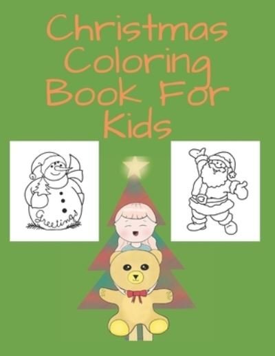 Cover for Uncle Steve · Christmas Coloring Book For Kids (Pocketbok) (2020)