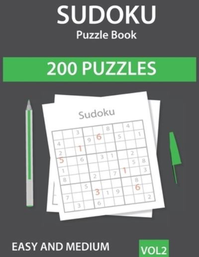 Cover for Sudoku Puzzle · Sudoku Puzzle Book (Paperback Book) (2020)
