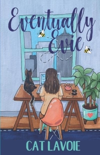 Cover for Cat Lavoie · Eventually Evie (Paperback Book) (2020)