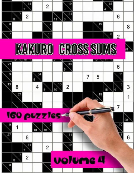 Cover for Cfjn Publisher · Kakuro Cross Sums Puzzles (Pocketbok) (2020)
