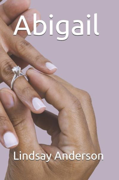 Cover for Lindsay Anderson · Abigail (Pocketbok) (2021)