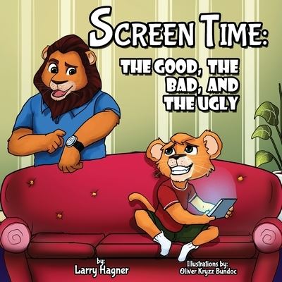 Cover for Larry Hagner · Screen Time (Paperback Book) (2021)