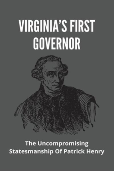 Cover for Sudie Cord · Virginia's First Governor (Paperback Book) (2021)