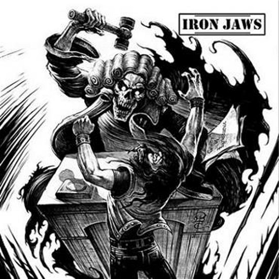 Cover for Iron Jaws · Guilty of Ignorance (LP) (2021)