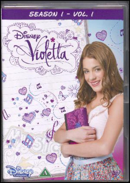 Cover for Violetta · Season 1 - Vol. 1 (Disc 5) (DVD) (2015)