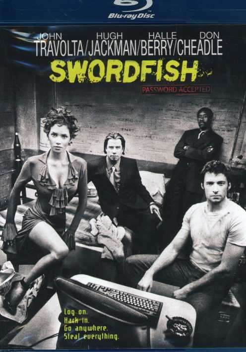 Cover for Swordfish (Blu-ray) [Widescreen edition] (2006)