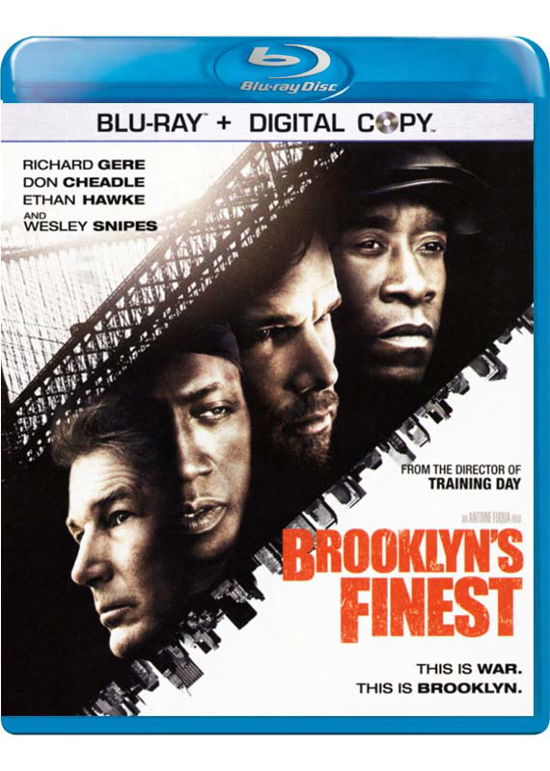 Cover for Brooklyn's Finest (Blu-Ray) (2010)