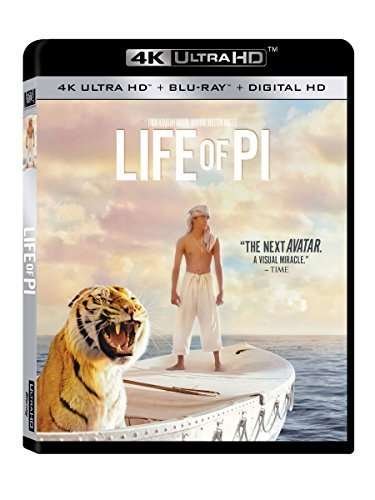 Cover for Life of Pi (Blu-ray) (2016)