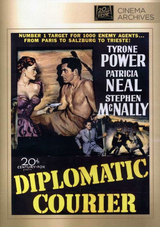 Cover for Diplomatic Courier (DVD) (2012)