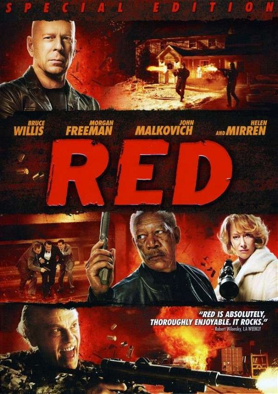 Cover for Red (DVD) (2011)