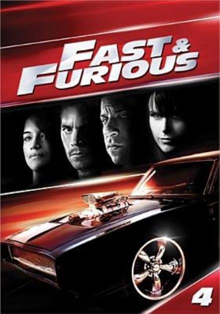 Cover for Fast &amp; Furious (DVD) (2017)