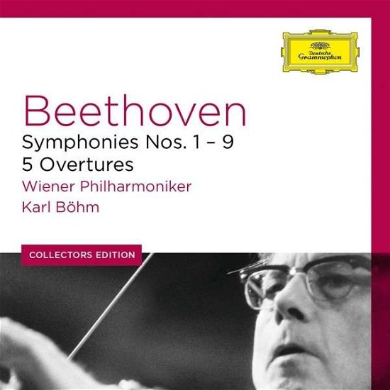 Symphonies Nos 1-9 / 5 Overtures - Beethoven / Bohm / Wiener Philharmoniker - Musiikki - ARCHIV - 0028947919490 - tiistai 22. lokakuuta 2013