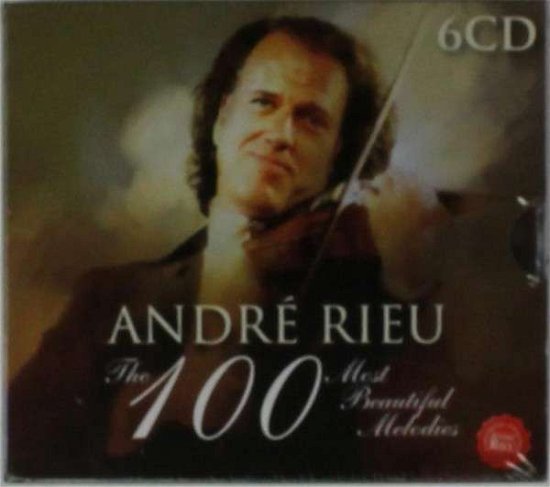 Cover for André Rieu · The 100 Most Beautiful Melodies (CD) (2008)