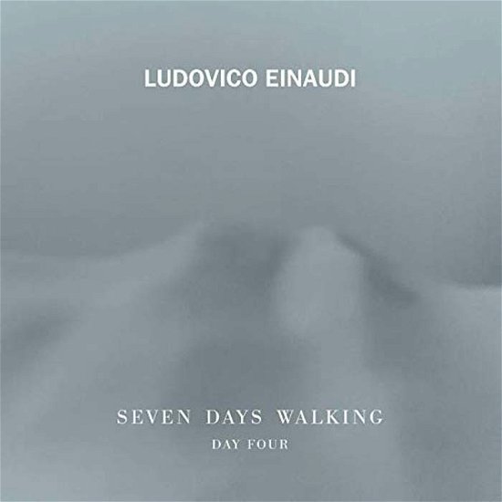 Cover for Ludovico Einaudi · Seven Days Walking. Day  4 (CD) (2019)